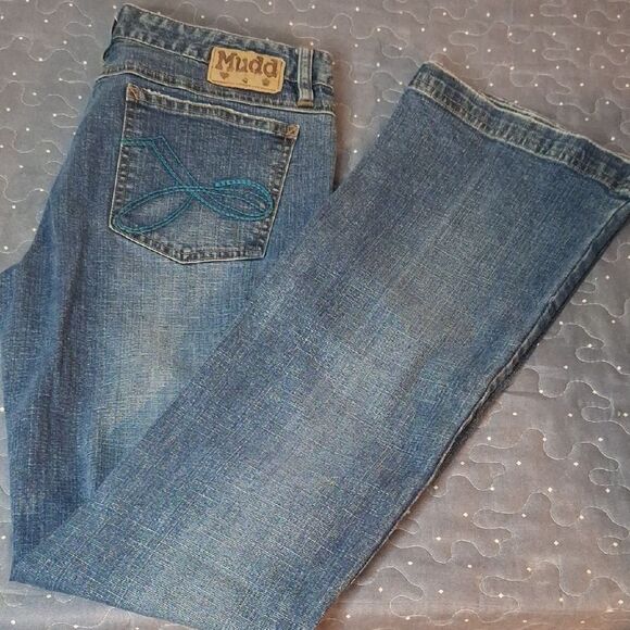 Mudd Blue Jeans Size 7 - Picture 1 of 5